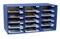 Classroom Keepers 15-Slot Mailbox, 16-3/8 x 31-1/2 x 12-7/8 Inches
